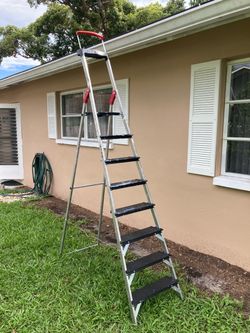 Hailo 8 Step Stepladder