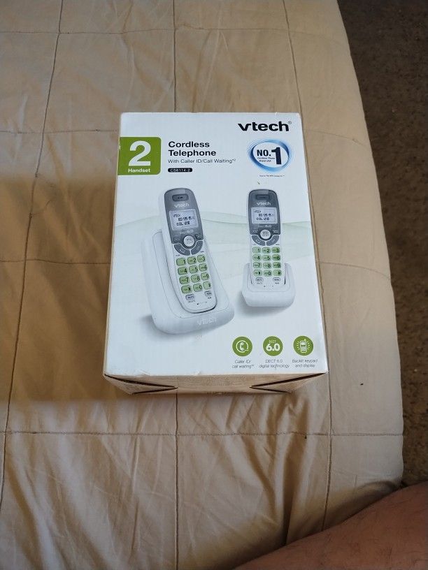 2 Cordless Phones