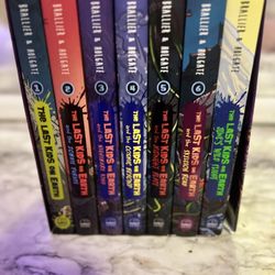 Last Kids On Earth Series By Max Brallier  7 Books 