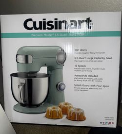 Cuisinart Precision Master 5.5 Quart Stand Mixer