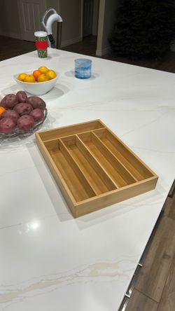 Bamboo Drawer Organizer 