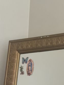 Gold Mirror