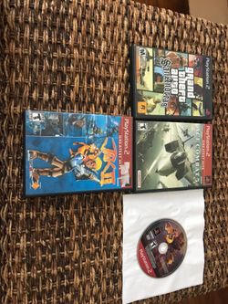 PS2 games