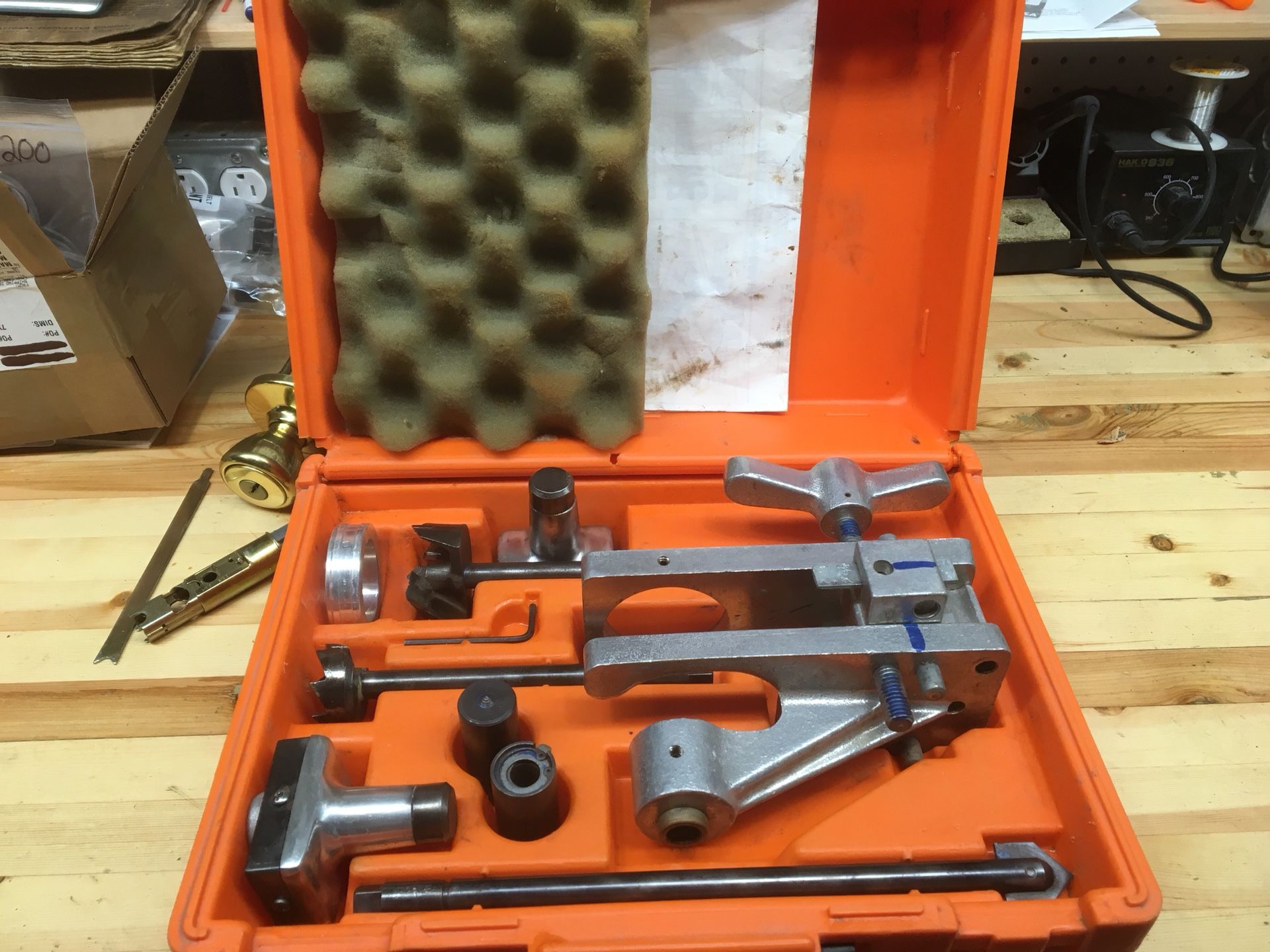 Classic Engineering Door Boring Jig Kit for Sale in Linglestown, PA OfferUp