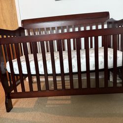 Delta Crib With Mattress - Moving Out Sale