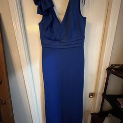 Royal blue size 14 dress