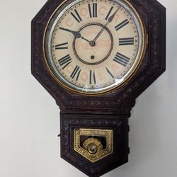 1901 Coca Cola Clock Complete Original