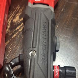 Milwaukee Short Throw Press Tool With Viega Pure Flow Jaw + Super Hawg