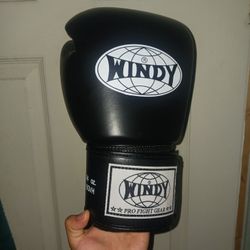 WINDY 14oz Gloves Black