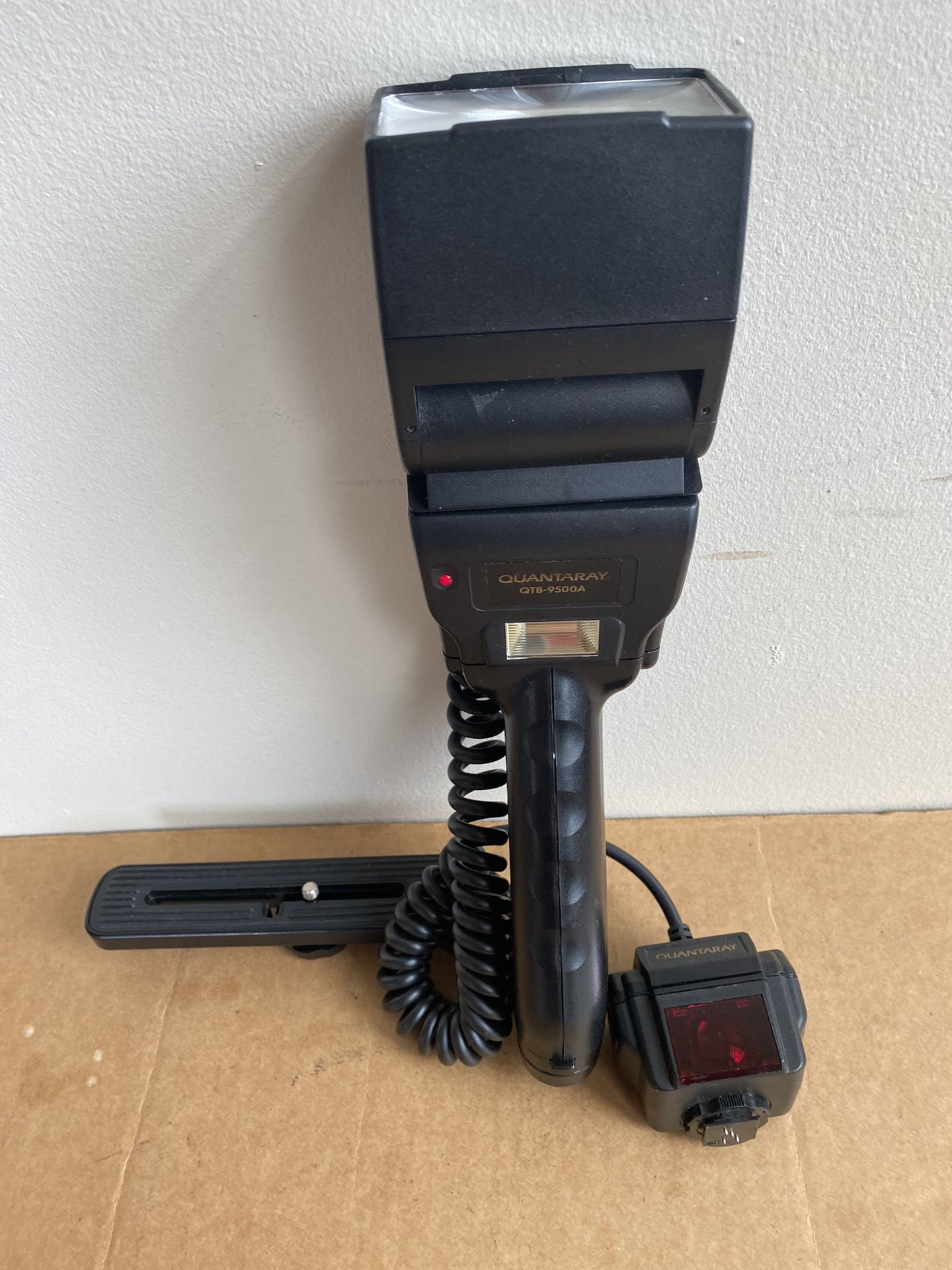 Quantaray QTB-9500A QTB 9500A Lightning Mounted Stabilizer