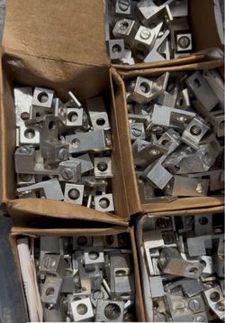 Electrical Mechanical Wire Lugs 5 Boxes Of 50 Per Box MSRP $50 Each. Selling At 1/2 Price  Meetup at swapshop flea market or meetups in Broward or Pal