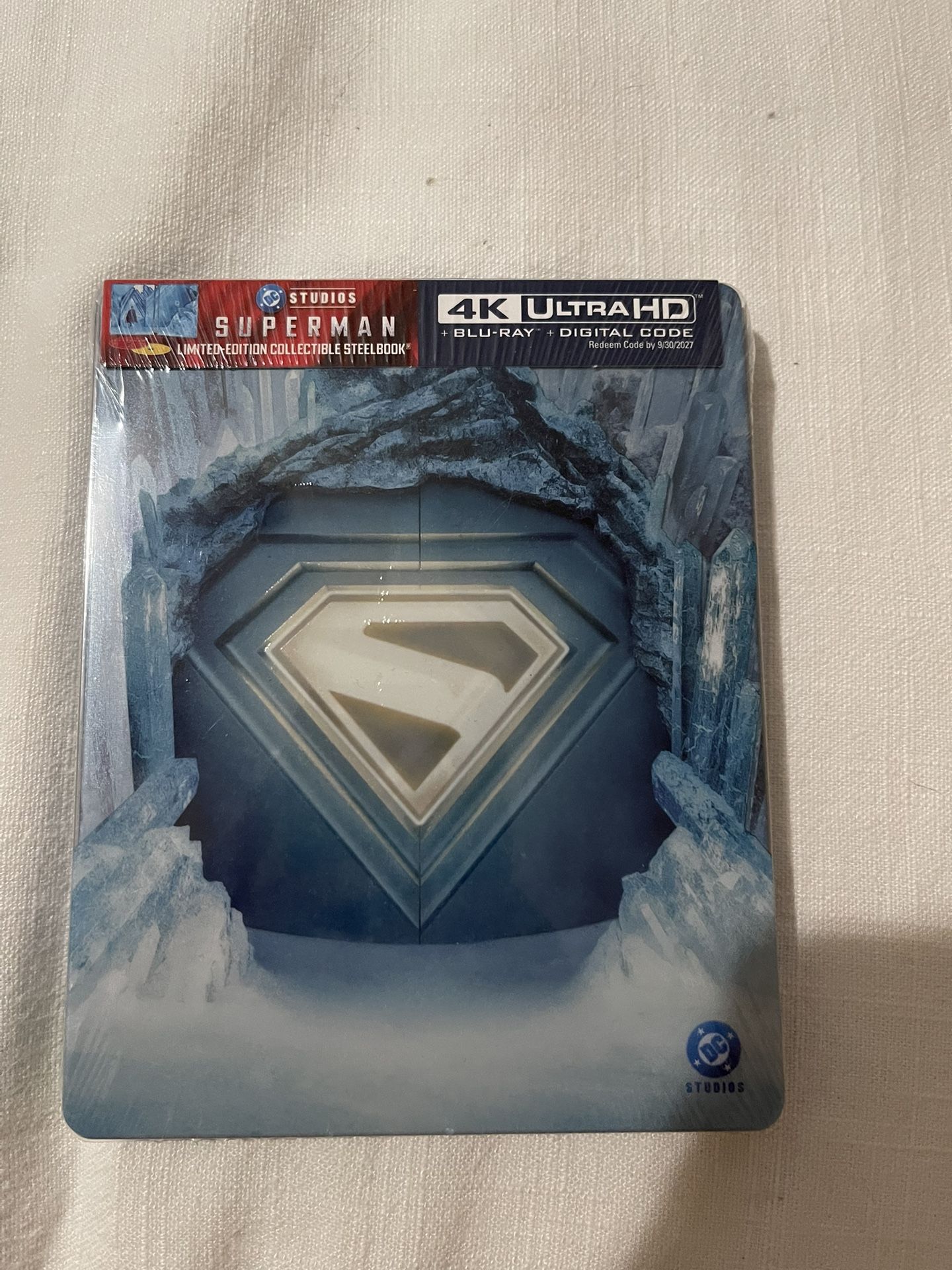 Superman 4k steelbook