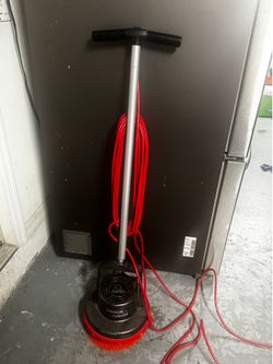 Oreck XL Pro Orbiter Floor Buffer + Brushes & Pads - Complete Set