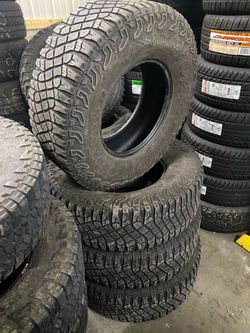 Goodyear mud tires