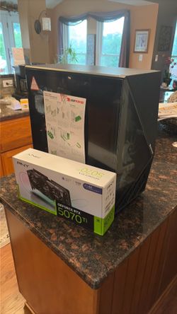 Nvidia RTX 5070ti Custom Gaming Desktop New
