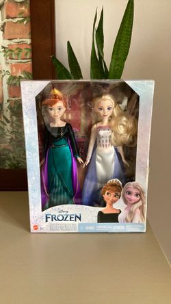 Disney Frozen Barbies Anna and else ⭐️⭐️⭐️⭐️⭐️