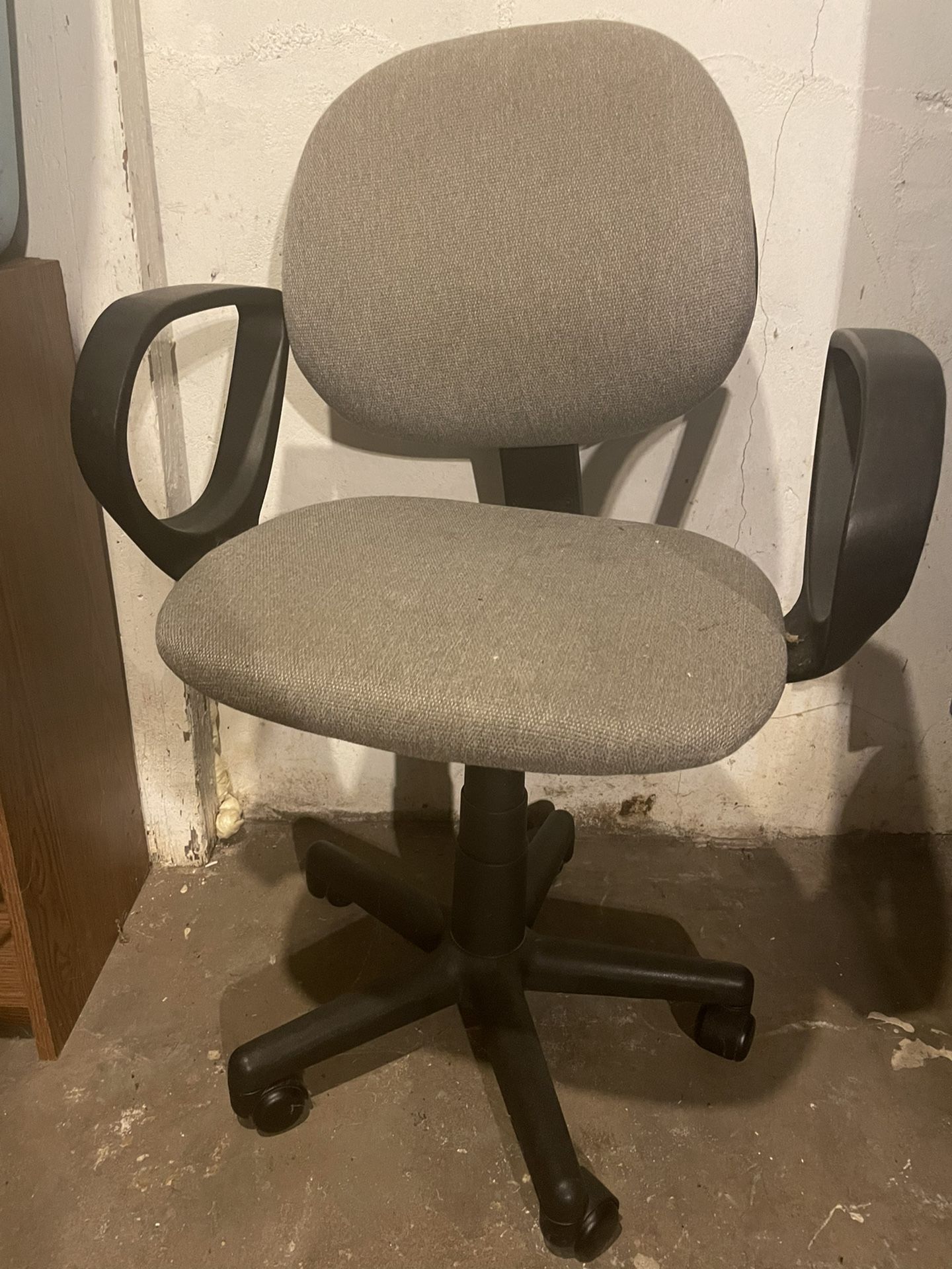 Office Chair Bent Back Free