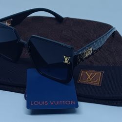 LV Sunglasses + LV Beanie Bundle 