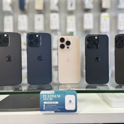 Pre Owned Apple iPhone 16 Pro T-Mobile Or Metro Pcs Only Like New 