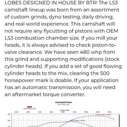 Silverado/gmc 6.0, 6.2 Parts