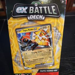 Tapu Koko EX Battle Deck