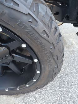 FOR SALE  20” WHEELS & OFF ROAD #venompowertires   NEW  FOR SALE 6x139 - 6x5.5 #
