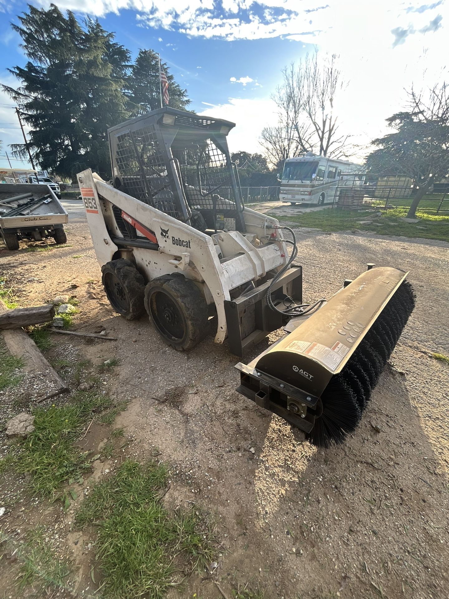 1999 Bobcat 853