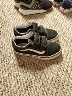 Boys Vans Size 13 