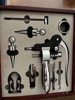 Wine opener kit