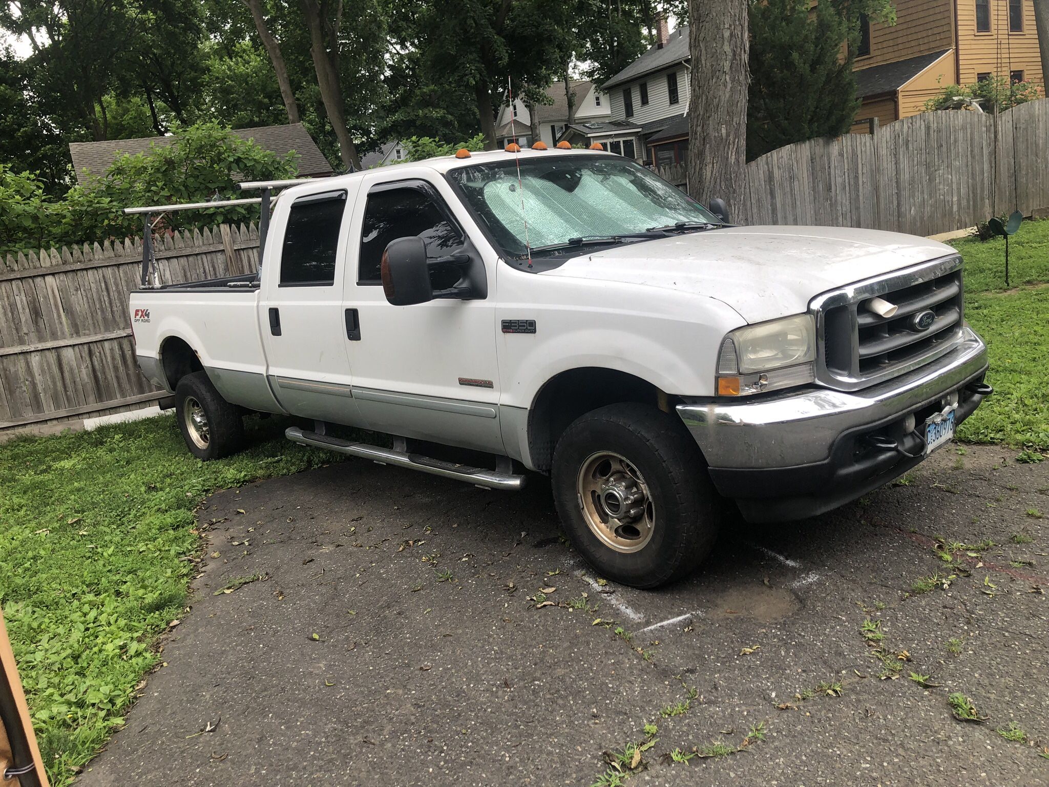 350 Diesel Ford Truck As It Is Running Perfectly And Revised