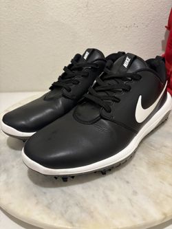 🔥 Nike Roshe Golf Tour Wide “Black/White” – Size 11 (Worn Once) 🔥