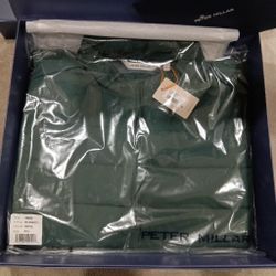 Peter Millar Weld Hybrid Half-Zip Jacket