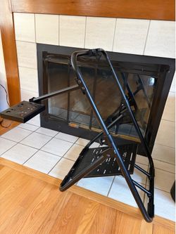 SIM racing wheel stand