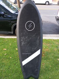 Formula Fun 5’3” twinnie  Fish Surfboard - Wax Free!