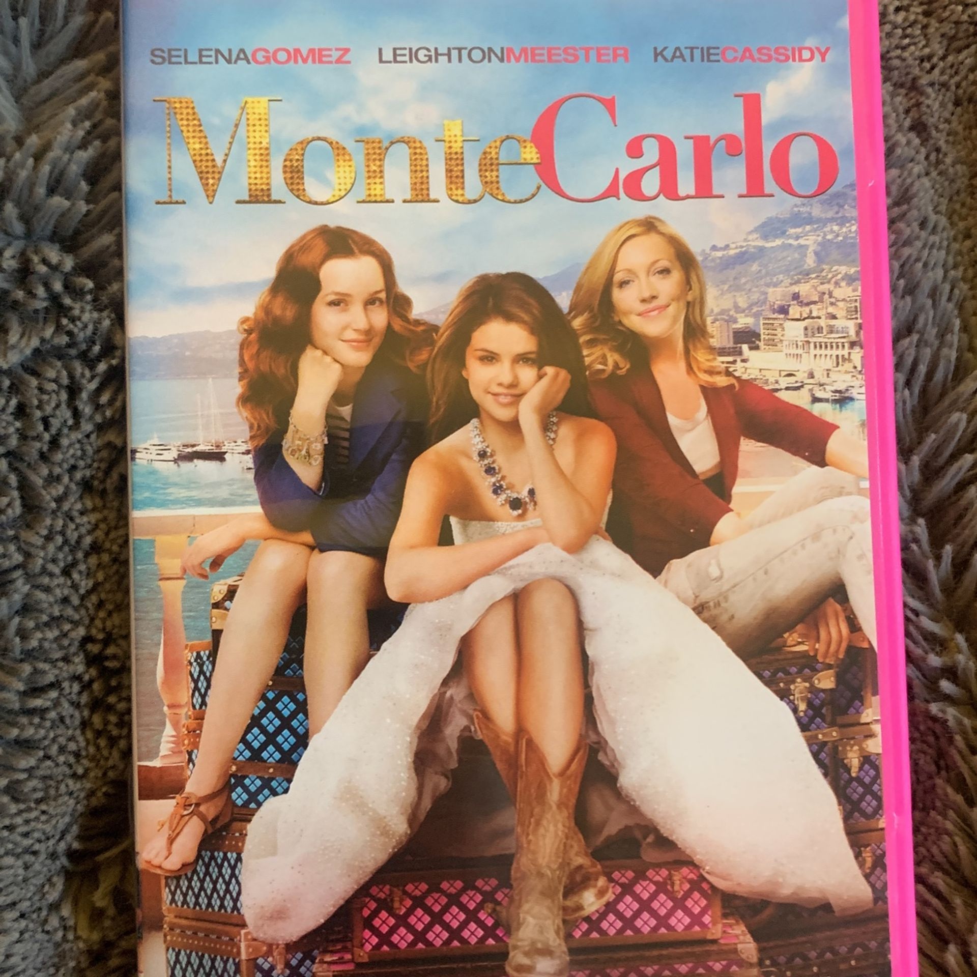 MonteCarlo/Hannah Montana/ Ice Princess