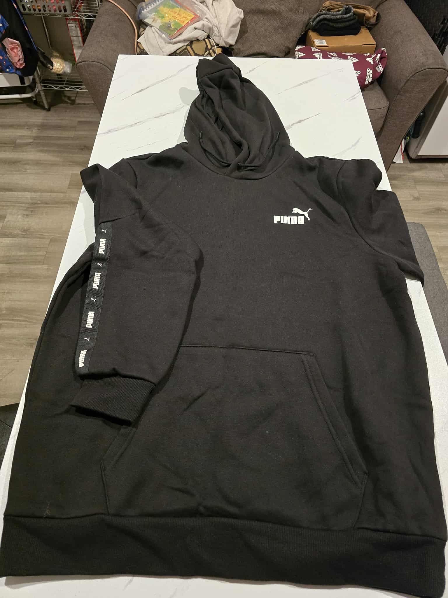 Large Puma Hoodie
