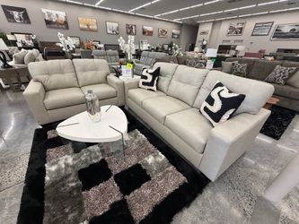 2 PC SOFA AND LOVESEAT