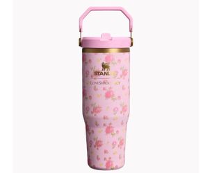 Stanley 1913 x LoveShackFancy IceFlow Flip Straw Tumbler 30 OZ