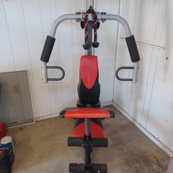 Weider Weight Station 