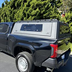 Turas Camper Shell – Toyota Tacoma 5ft / 6ft Bed (Overland Ready)