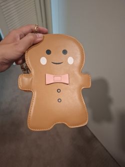 Ginger bread purse