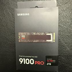 Samsung 9100 PRO 2TB NVMe SSD – PCIe 5.0