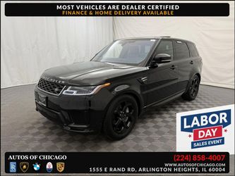 2019 Land Rover Range Rover Sport