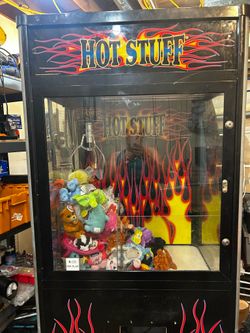 Hot Stuff Claw Crane Arcade Machine