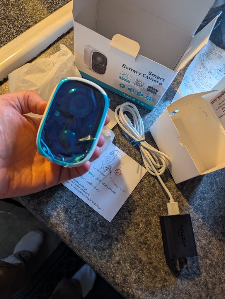 Wireless Wi-Fi Battery Powered Security Camera