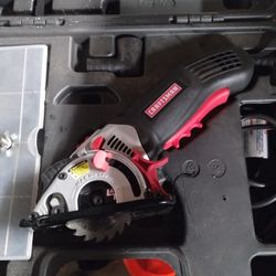 Circular Saw Craftsman 3.5"