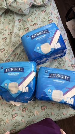 Fitright underwear 6packets for $40