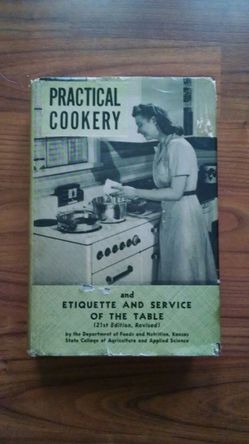 Vintage Cookbook 1940's