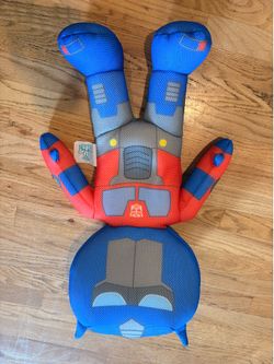 Large Optimus prime Aqua Toy