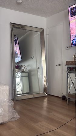Huge mirror